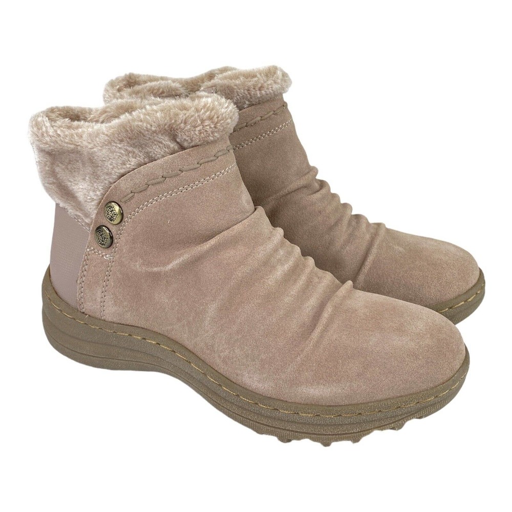 Baretraps Suede ALICK Booties Size 6 NIB